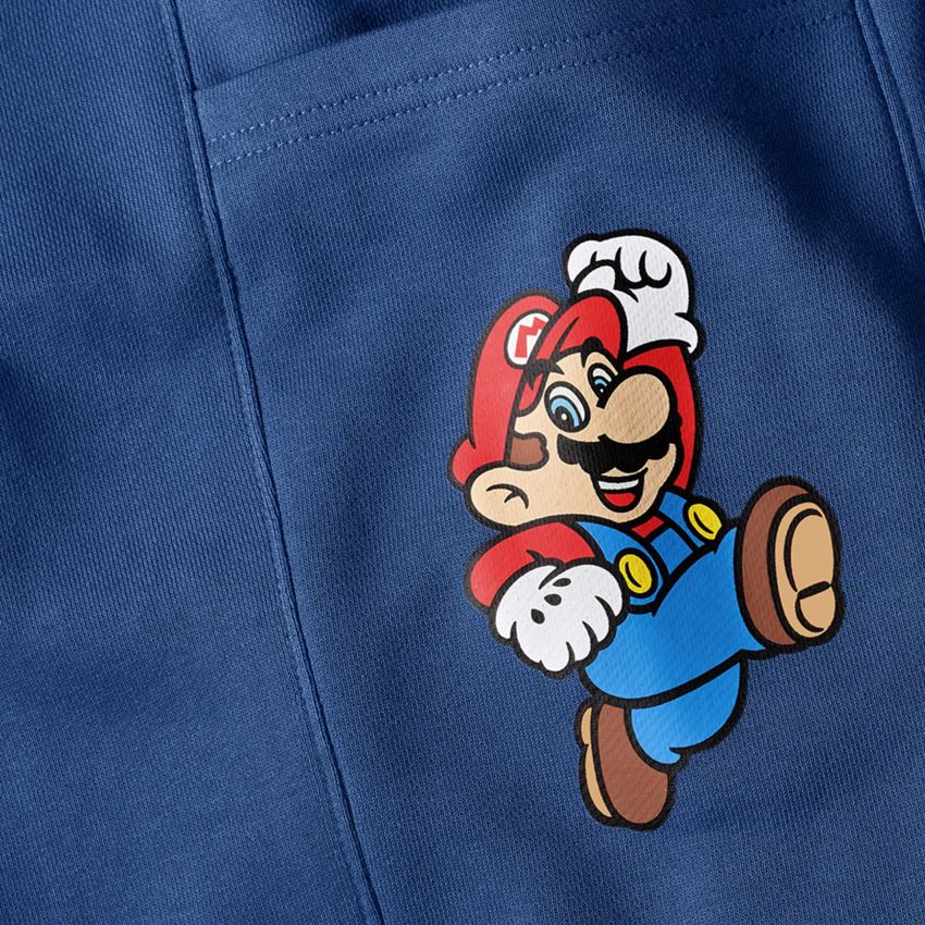 Tilbehør: Super Mario sweatpants, børn + alkaliblå 2