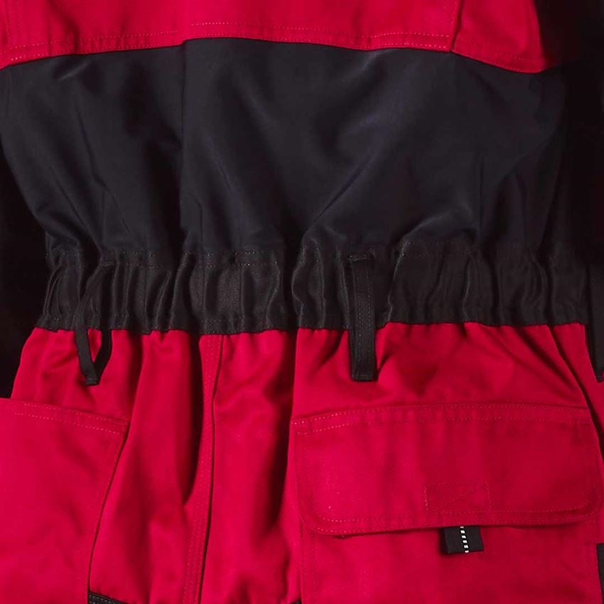Gardening / Forestry / Farming: Overalls e.s.image + red/black 2