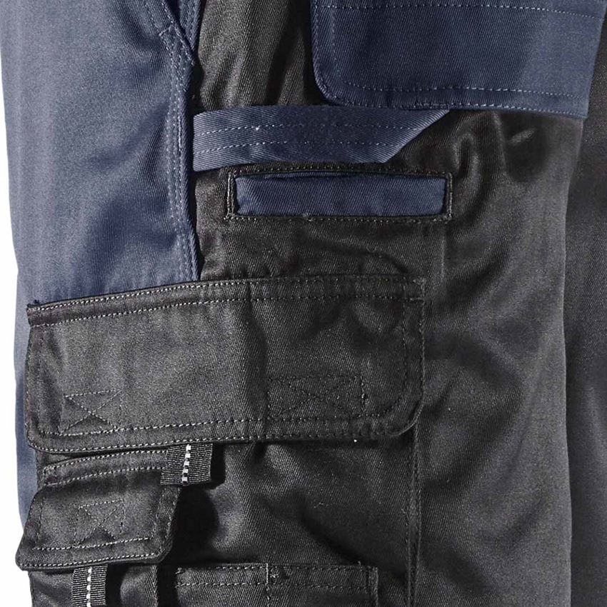 Arbejdsbukser: Shorts e.s.image + mørkeblå/sort 2