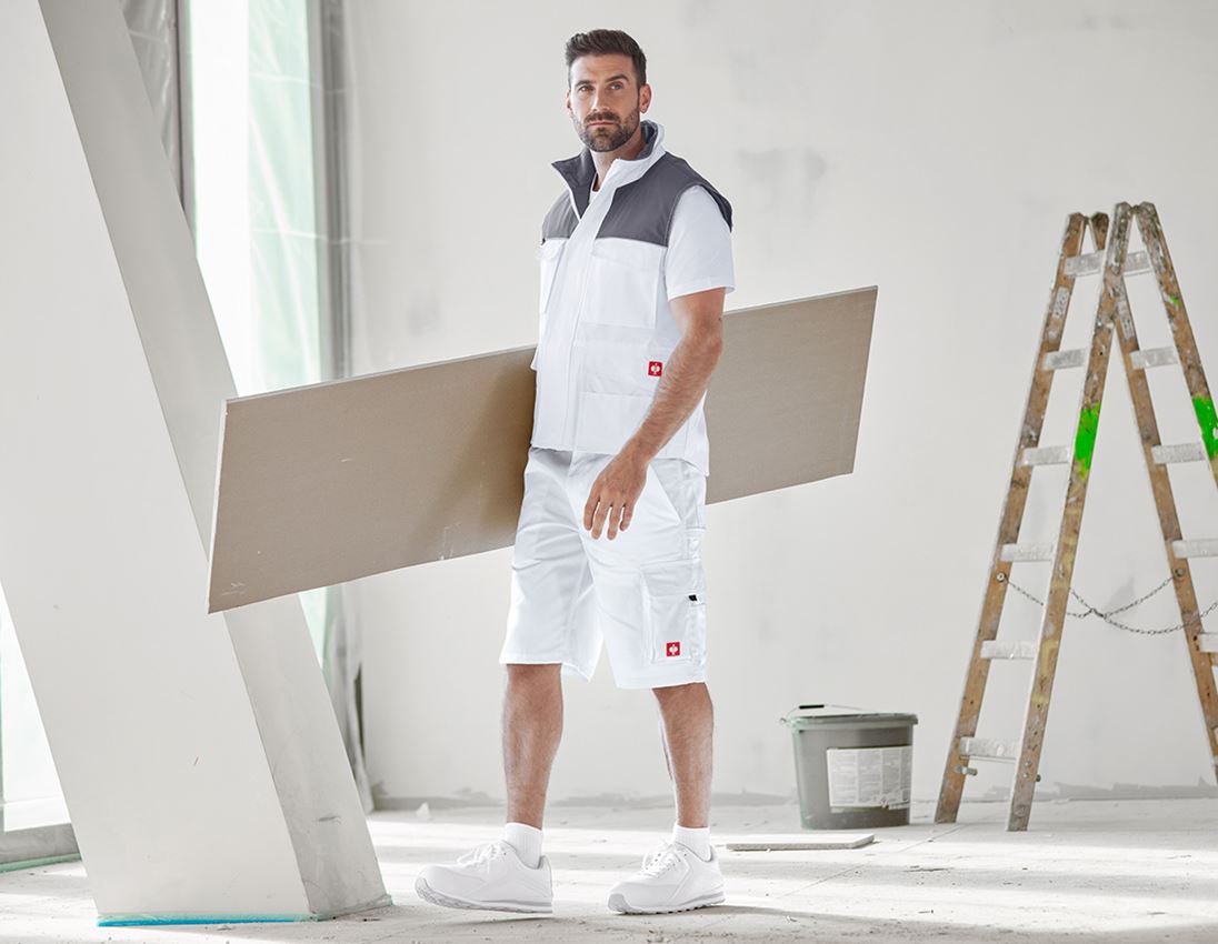 Tømrer / Snedker: Shorts e.s.image + hvid 4