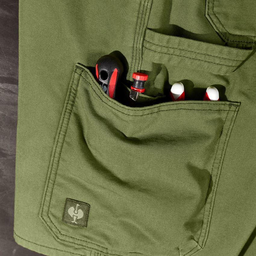 Clothing: Shorts e.s.iconic + mountaingreen 2