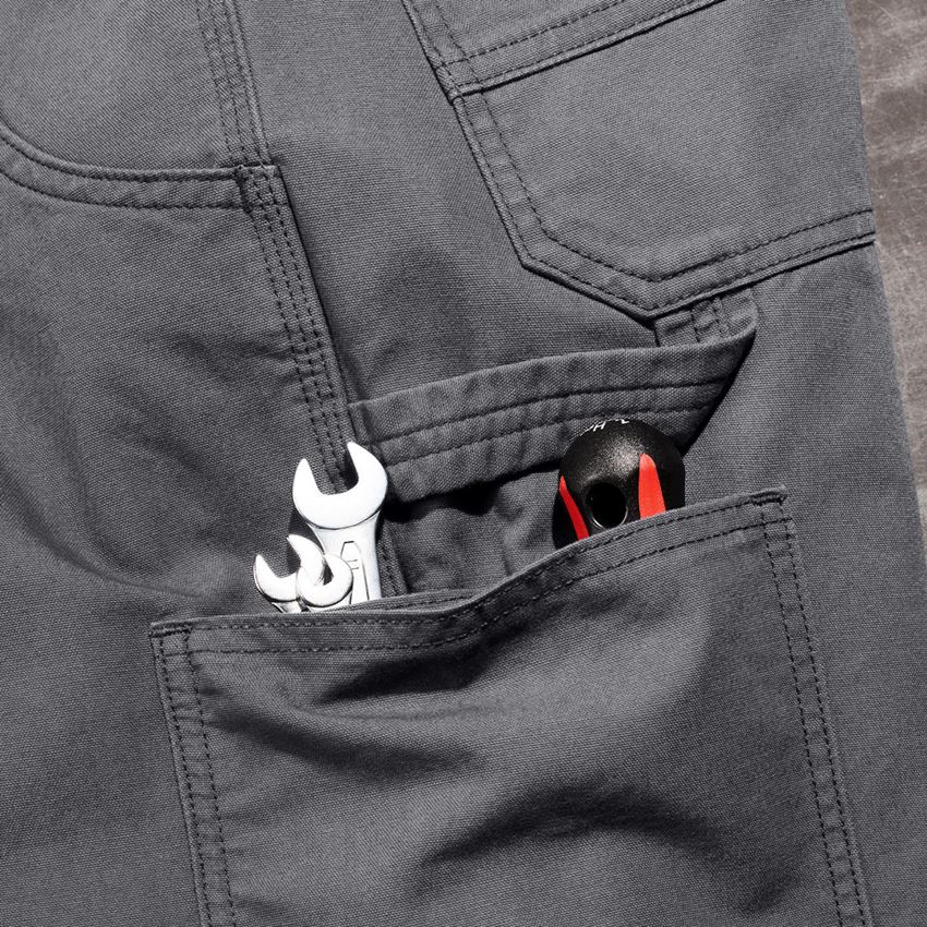 Beklædning: Shorts e.s.iconic + karbongrå 2