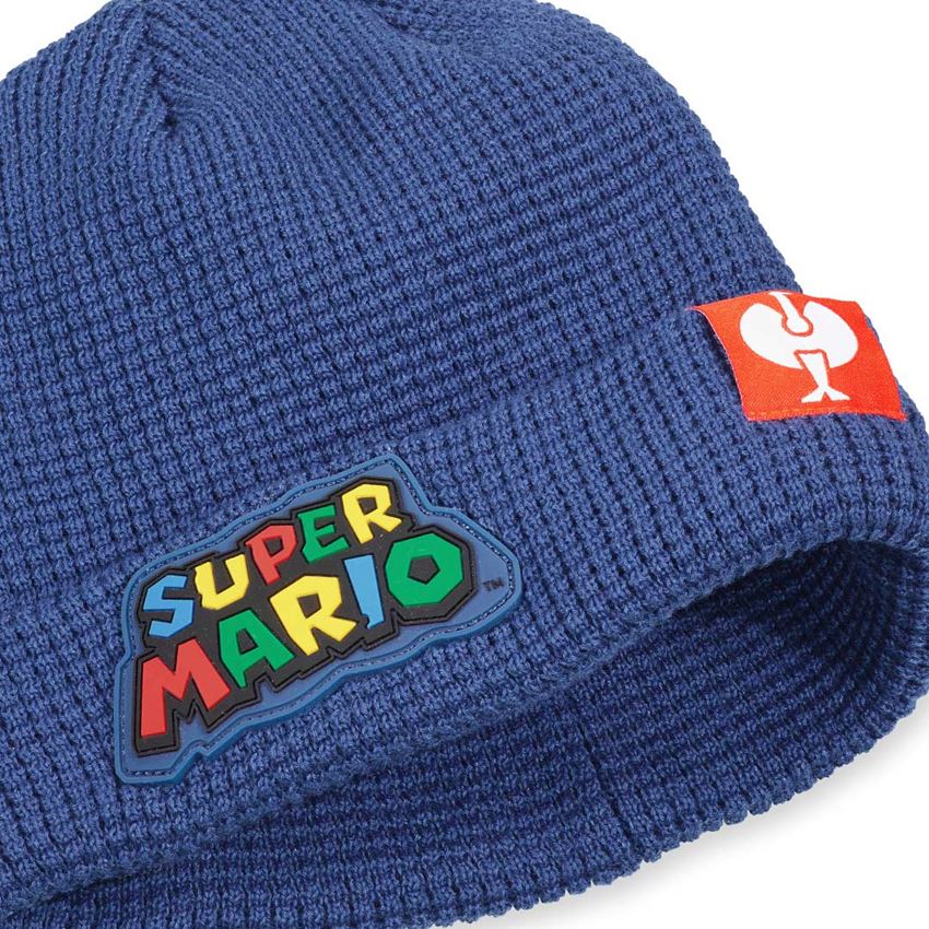 Tilbehør: Super Mario hue, børn + alkaliblå 2
