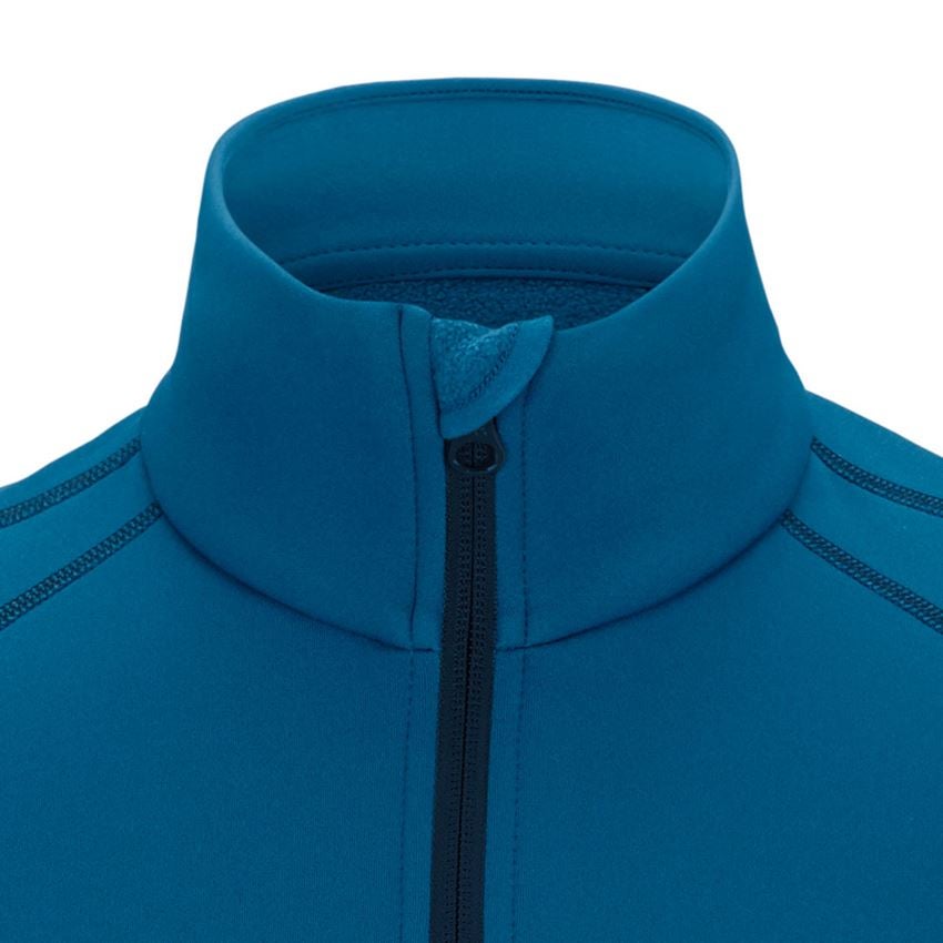 T-Shirts, Pullover & Skjorter: Funk.trøje thermo stretch e.s.motion 2020 + atol/mørkeblå 2