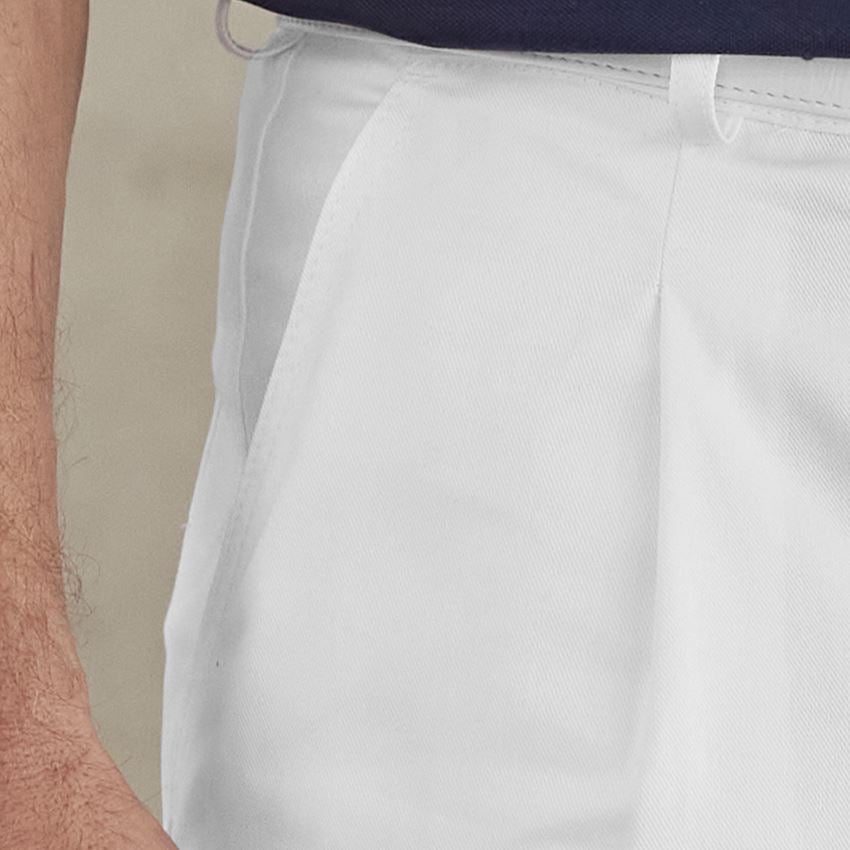 Topics: Men's Trousers Christoph + white 2