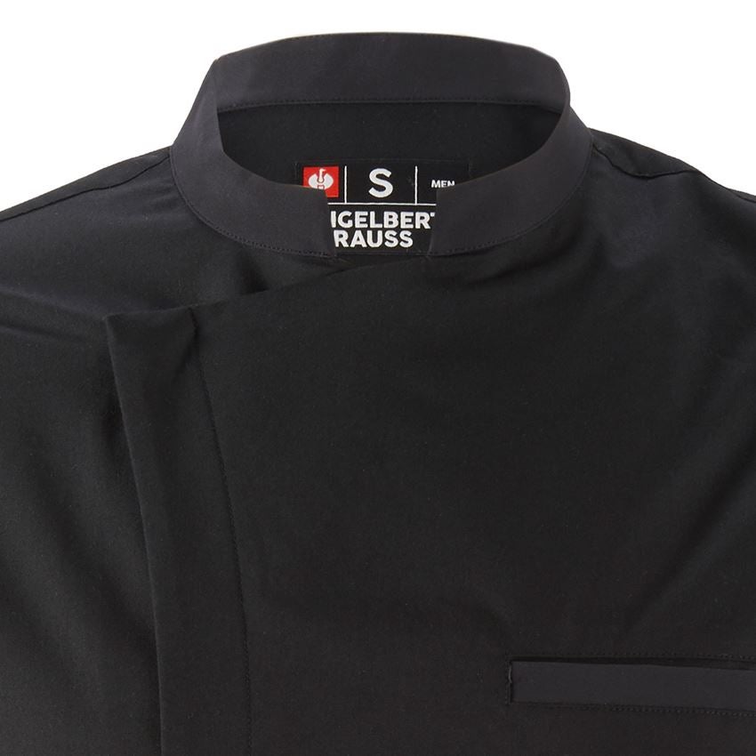 T-Shirts, Pullover & Skjorter: e.s. kokkeskjorte + sort 2