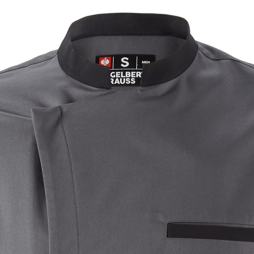 T-Shirts, Pullover & Skjorter: e.s. kokkeskjorte + oxidgrå 2