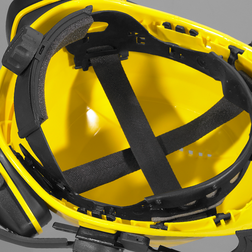 Hard Hats: KWF Forester's helmet combination Professional + yellow 2
