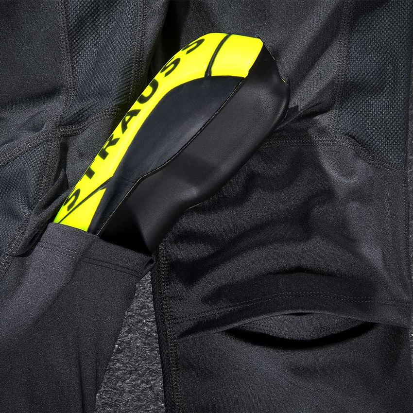 Knæbeskyttere: e.s. Knee Pad Pro-Comfort + syregul/sort 2