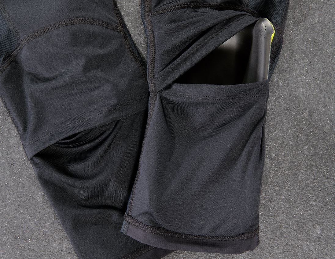 Knæbeskyttere: e.s. Knee Pad Pro-Comfort + syregul/sort 4