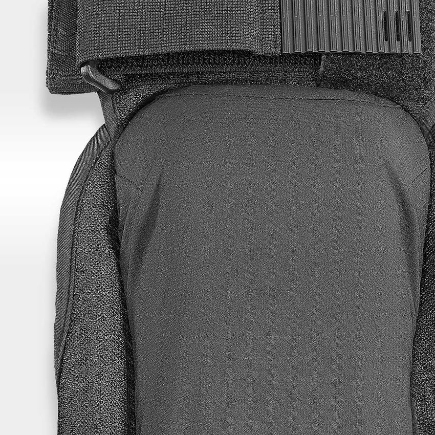 Knæbeskyttere: e.s. knælomme Pro-Comfort, soft + sort/sort 2