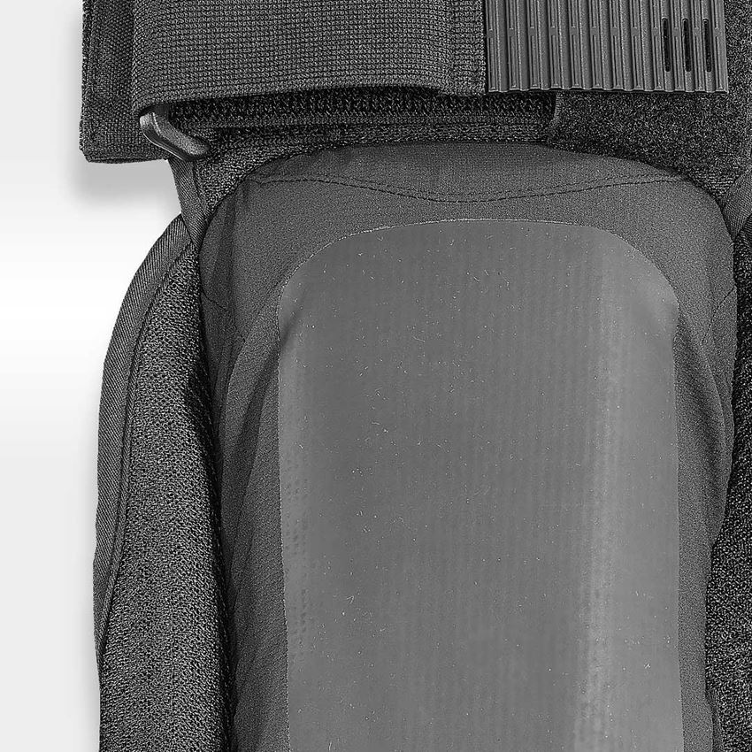 Arbejdsbeskyttelse: SÆT: e.s. Knee Pad + knælomme Pro-Comfort, rough 2