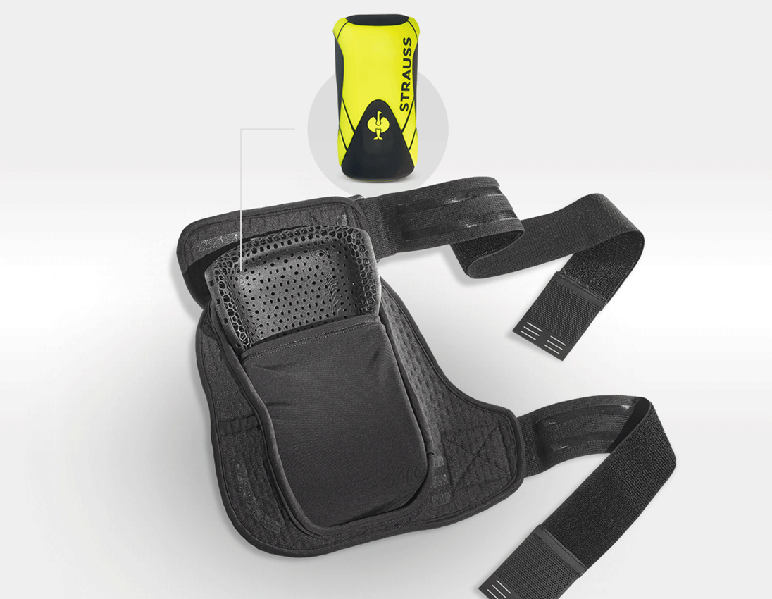 Knæbeskyttere: SÆT: e.s. Knee Pad + knælomme Pro-Comfort, rough 1