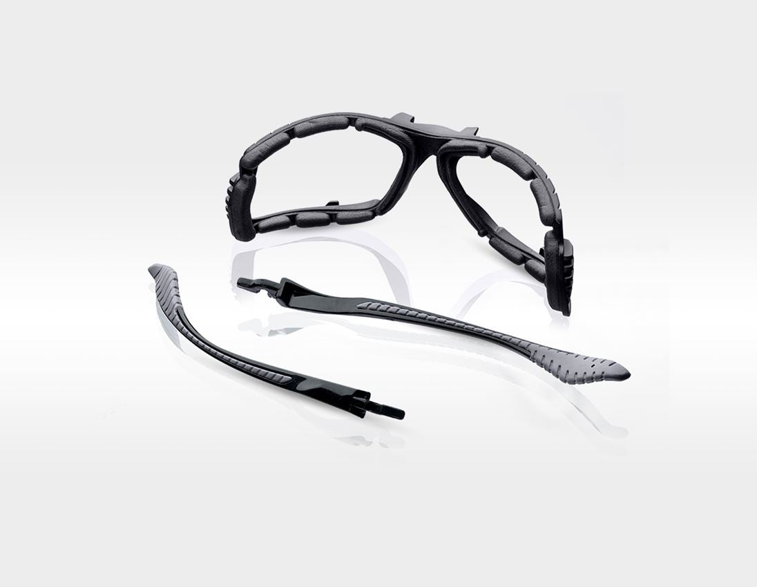 Sikkerhedsbriller: e.s. beskyttelsesbriller Soho + grafit/sort 1