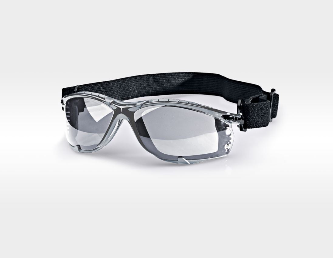 Sikkerhedsbriller: e.s. beskyttelsesbriller Soho + grafit/sort