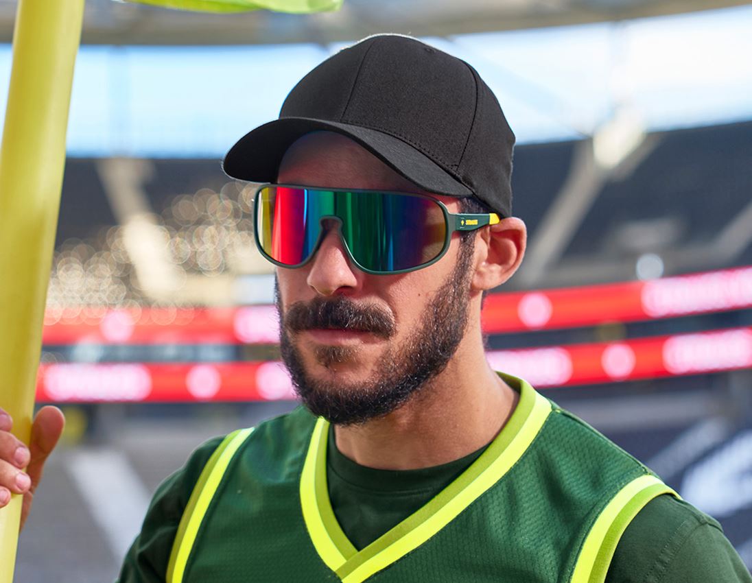 Sikkerhedsbriller: Race solbriller e.s.ambition + grøn