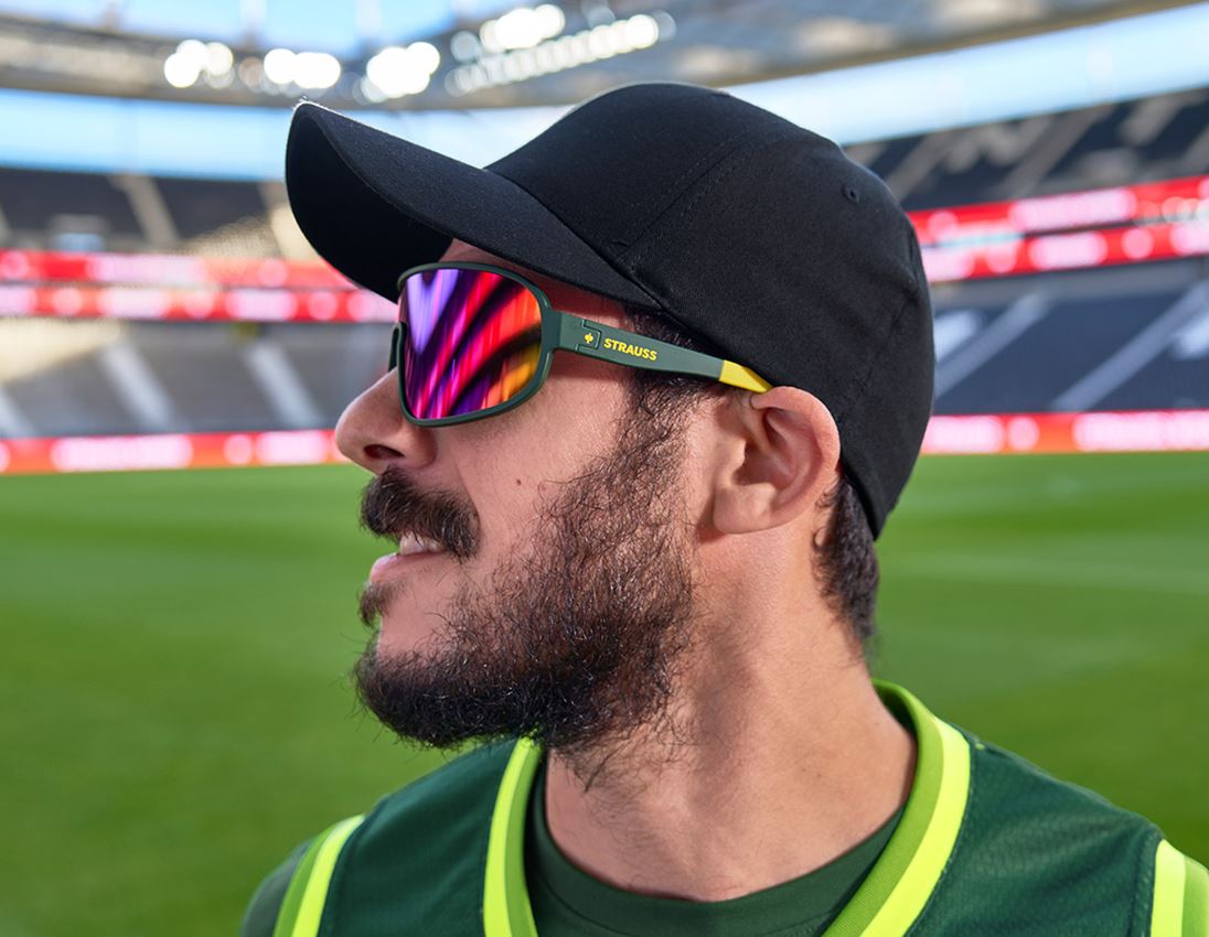 Sikkerhedsbriller: Race solbriller e.s.ambition + grøn 1