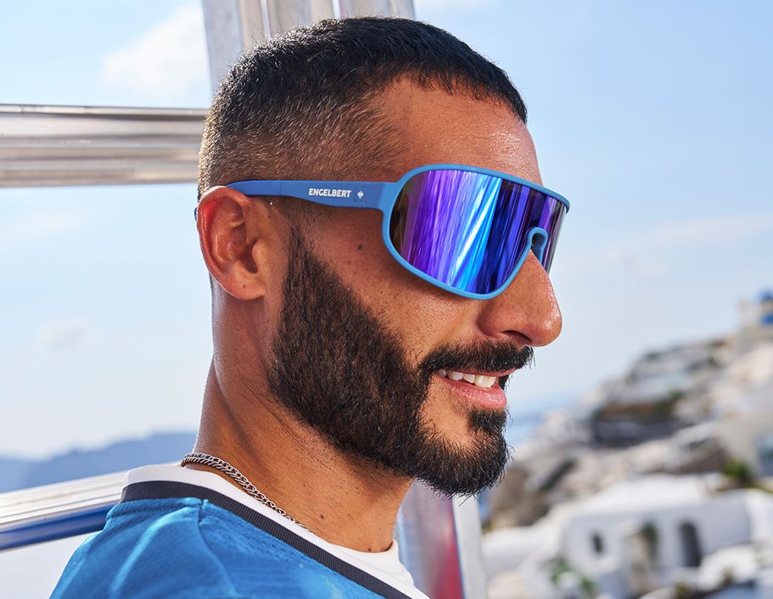 Sikkerhedsbriller: Race solbriller e.s.ambition + ensianblå 1