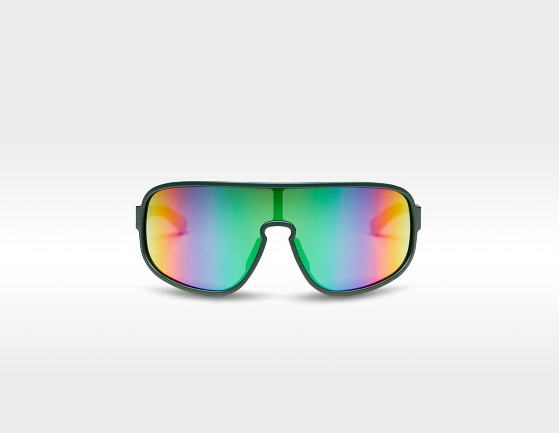 Sikkerhedsbriller: Race solbriller e.s.ambition + grøn 2