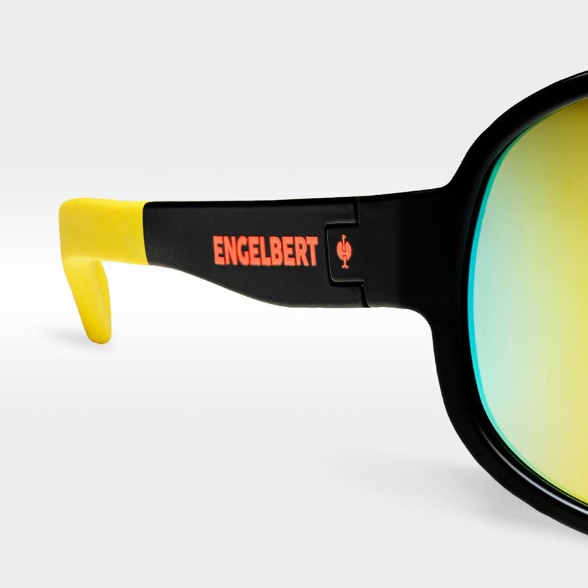 Beklædning: Race solbriller e.s.ambition + sort/advarselsgul 2