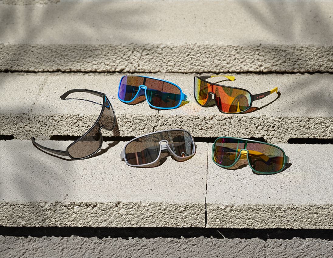 Sikkerhedsbriller: Race solbriller e.s.ambition + grøn 3