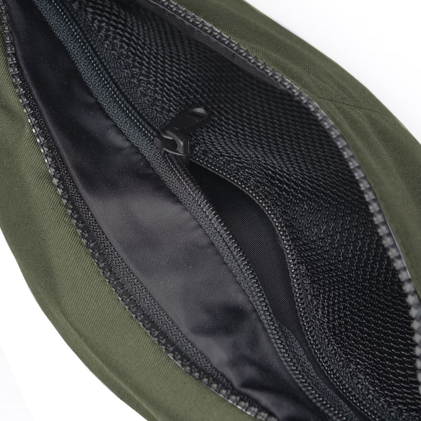 Accessories: Hip Bag e.s.motion ten + camouflagegrøn 2