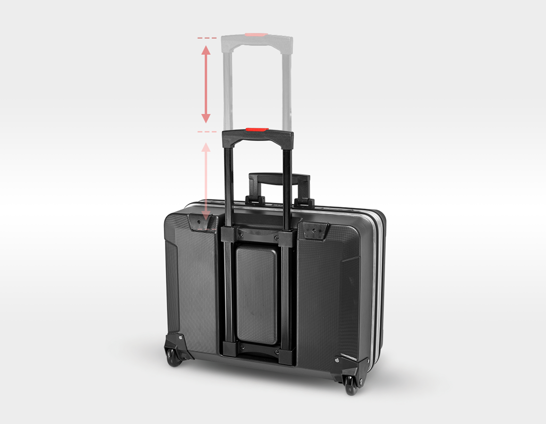 Tool Cases: e.s. Tool trolley professional 4