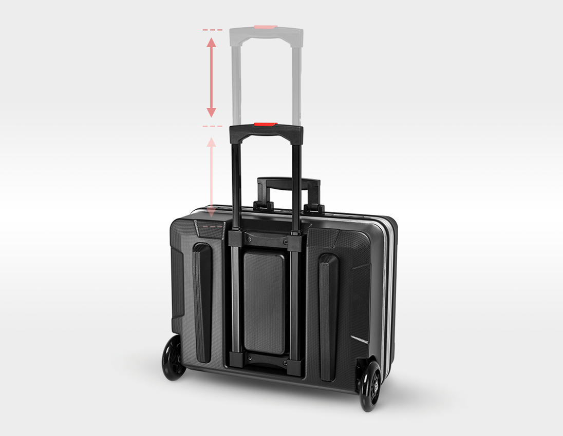 Tool Cases: e.s. Tool trolley professional cross 4