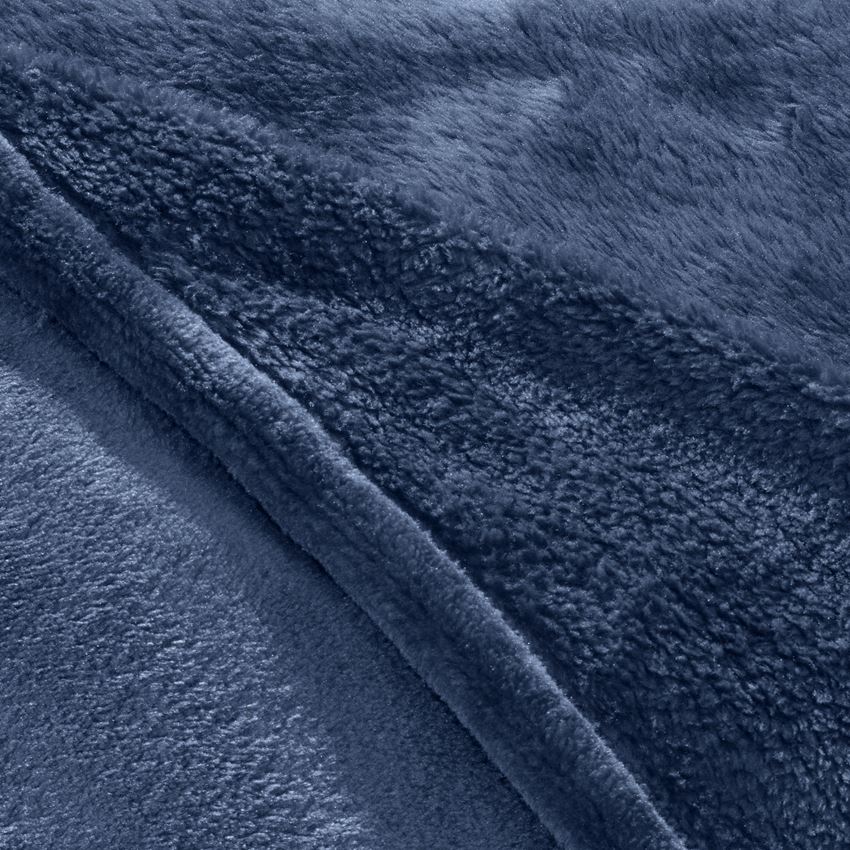 Tilbehør: e.s. fleecetæppe + mørkeblå 2