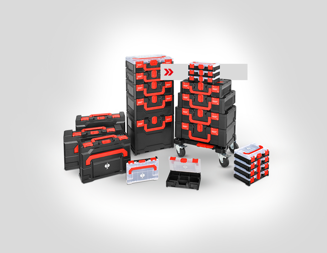 STRAUSSboxes: STRAUSSbox mini + black/red