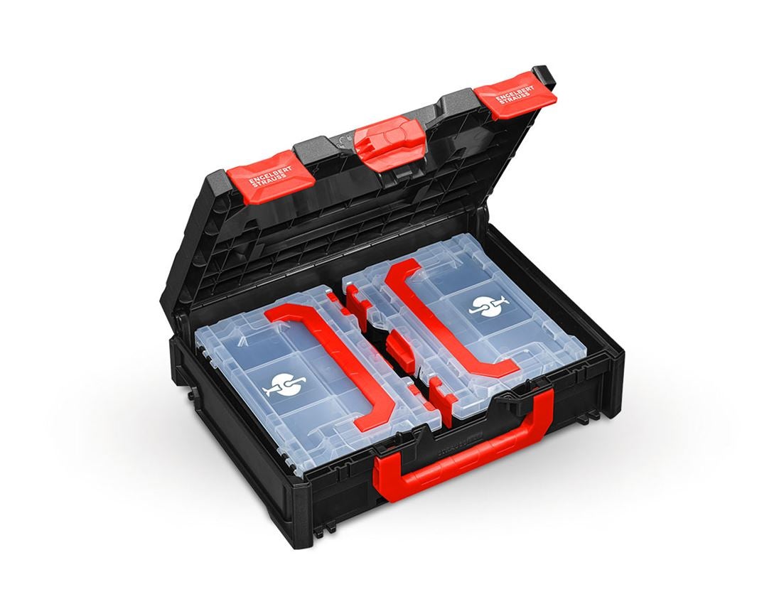 STRAUSSbox System: STRAUSSbox 118 midi + sort/rød 2