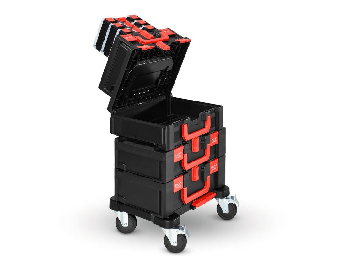 STRAUSSbox System: STRAUSSbox 145 midi+ + black/red 2