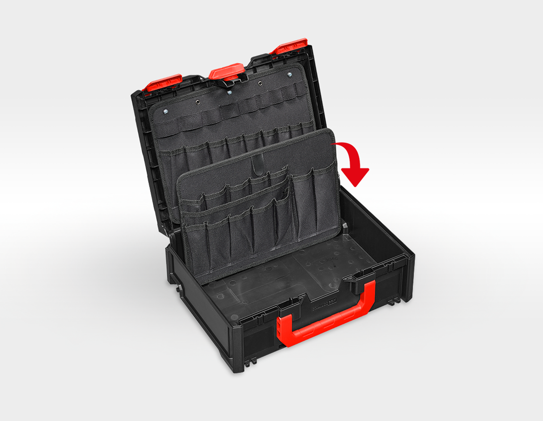 STRAUSSbox System: Værktøjstavle sæt af 2 stk. STRAUSSbox midi 1