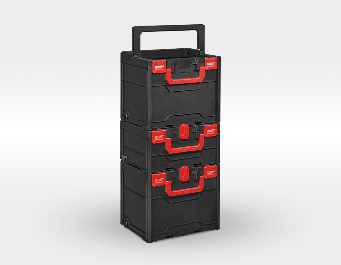 STRAUSSbox System: STRAUSSbox 340 midi tool carrier 4