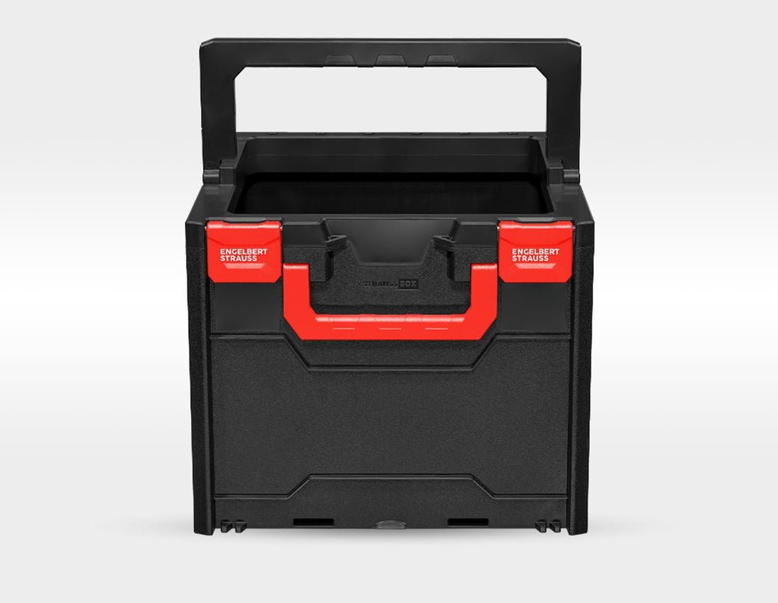 STRAUSSbox System: STRAUSSbox 340 midi tool carrier Sæt 3