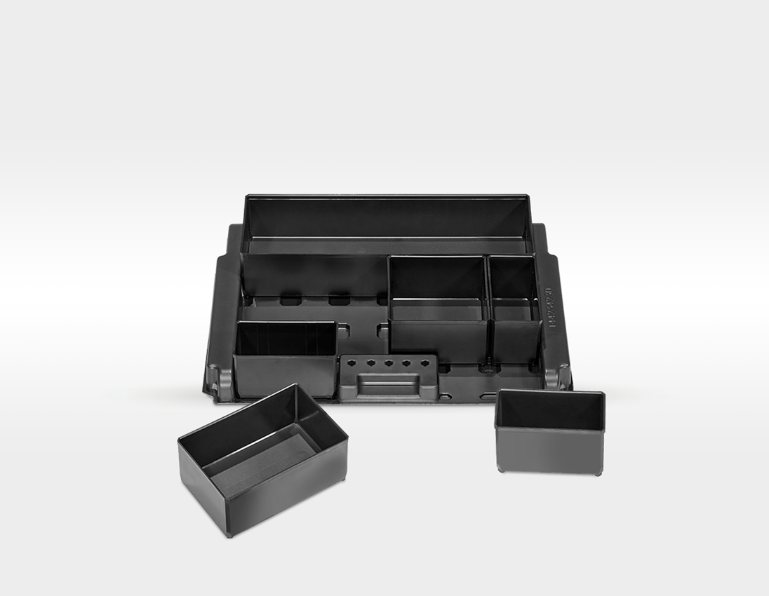 Værktøj: STRAUSSbox 118 midi tool boxes, 6 kasser 1