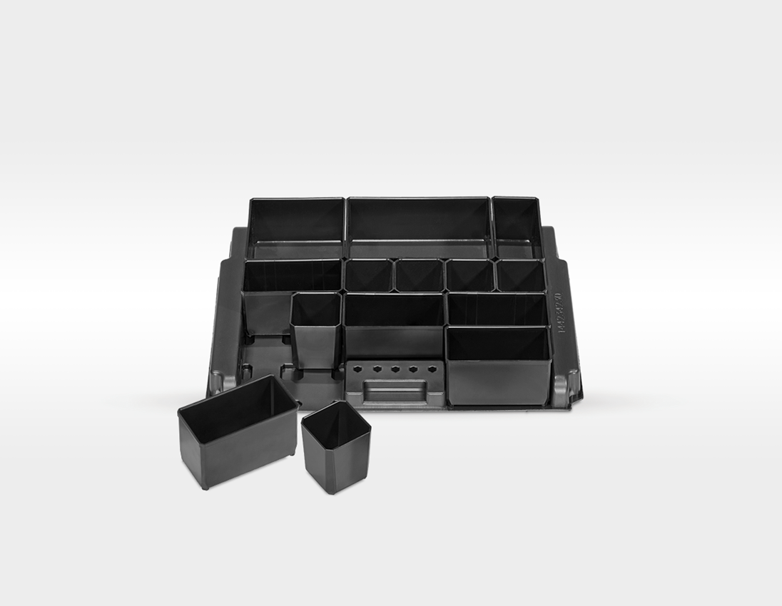 Værktøj: STRAUSSbox 118 midi tool boxes, 14 kasser 1