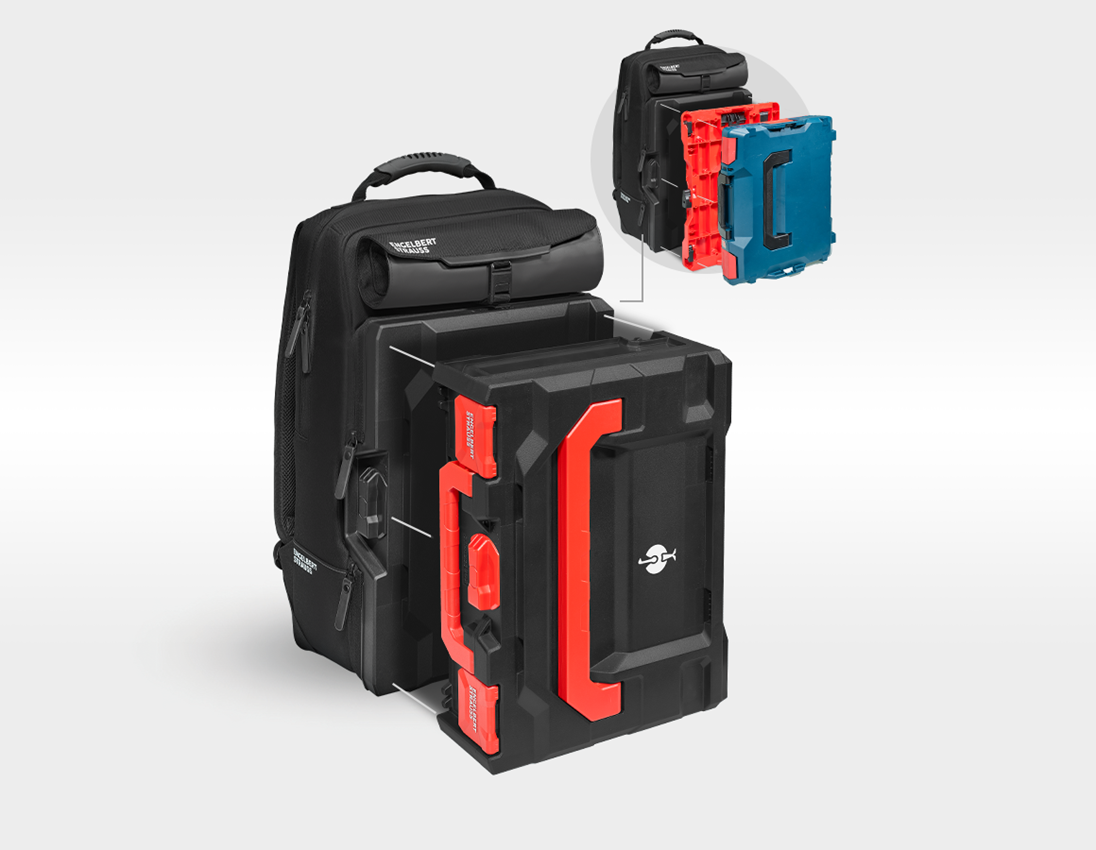 STRAUSSbox System: STRAUSSbox rygsæk + sort 3