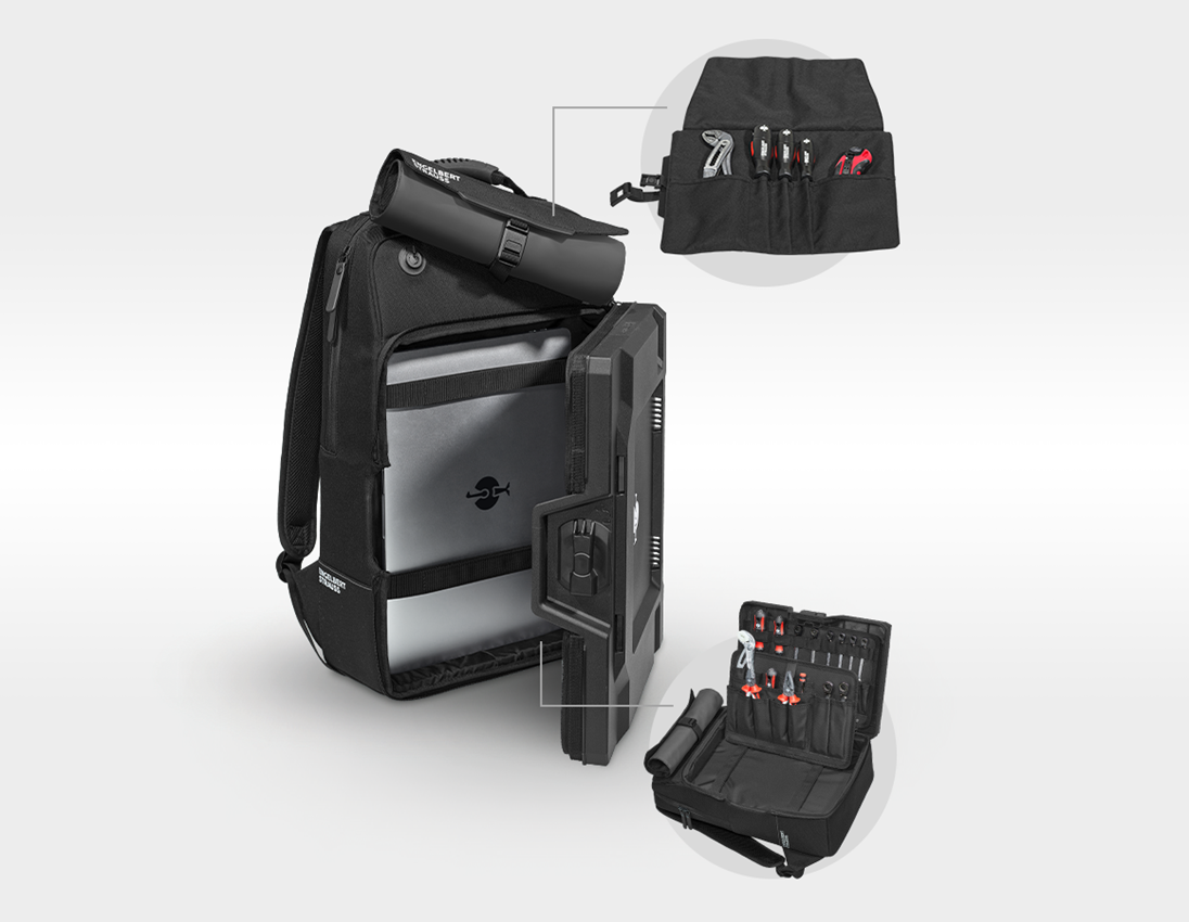 STRAUSSbox System: STRAUSSbox rygsæk + sort 1