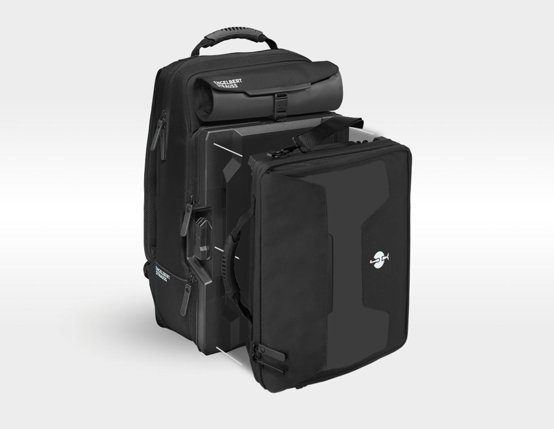 STRAUSSbox System: STRAUSSbox rygsæk + sort 5