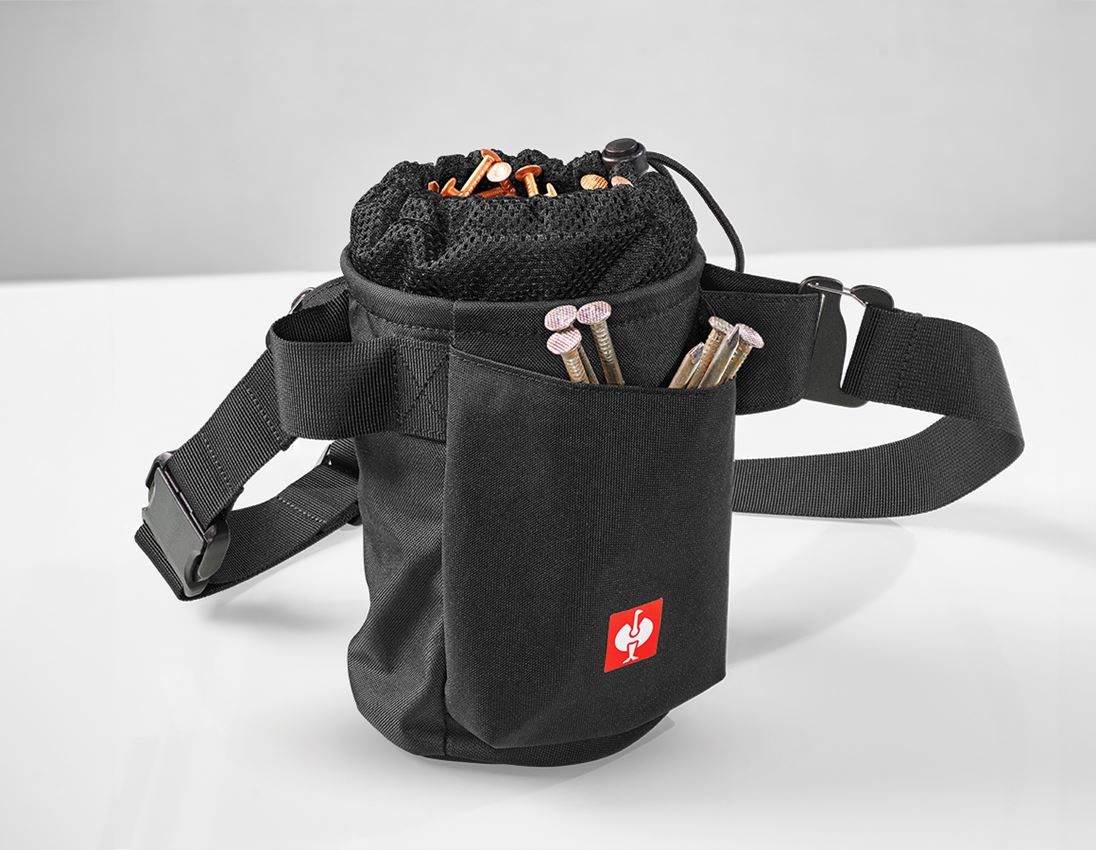 Tool bags: Nail bag e.s.ambition + black