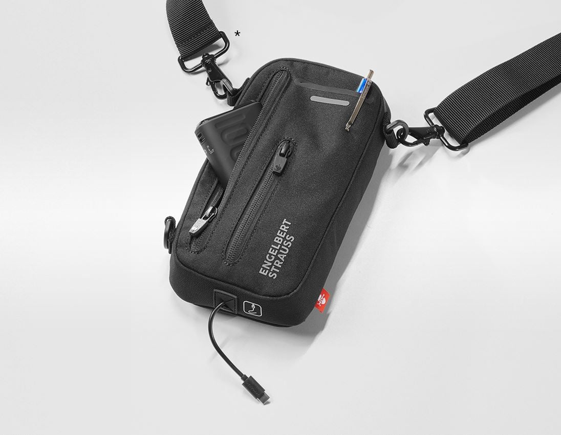 Accessories: e.s. phone leash bag + black 1