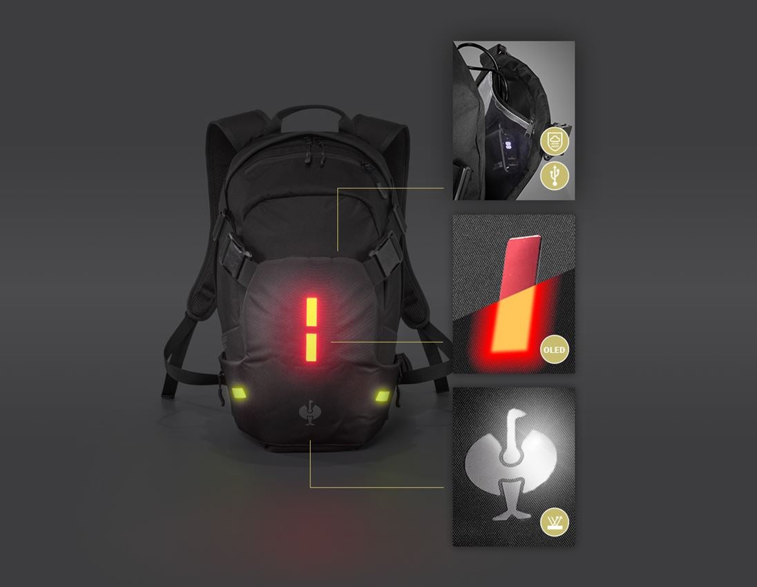 Tilbehør: e.s. OLED Backpack + sort 1