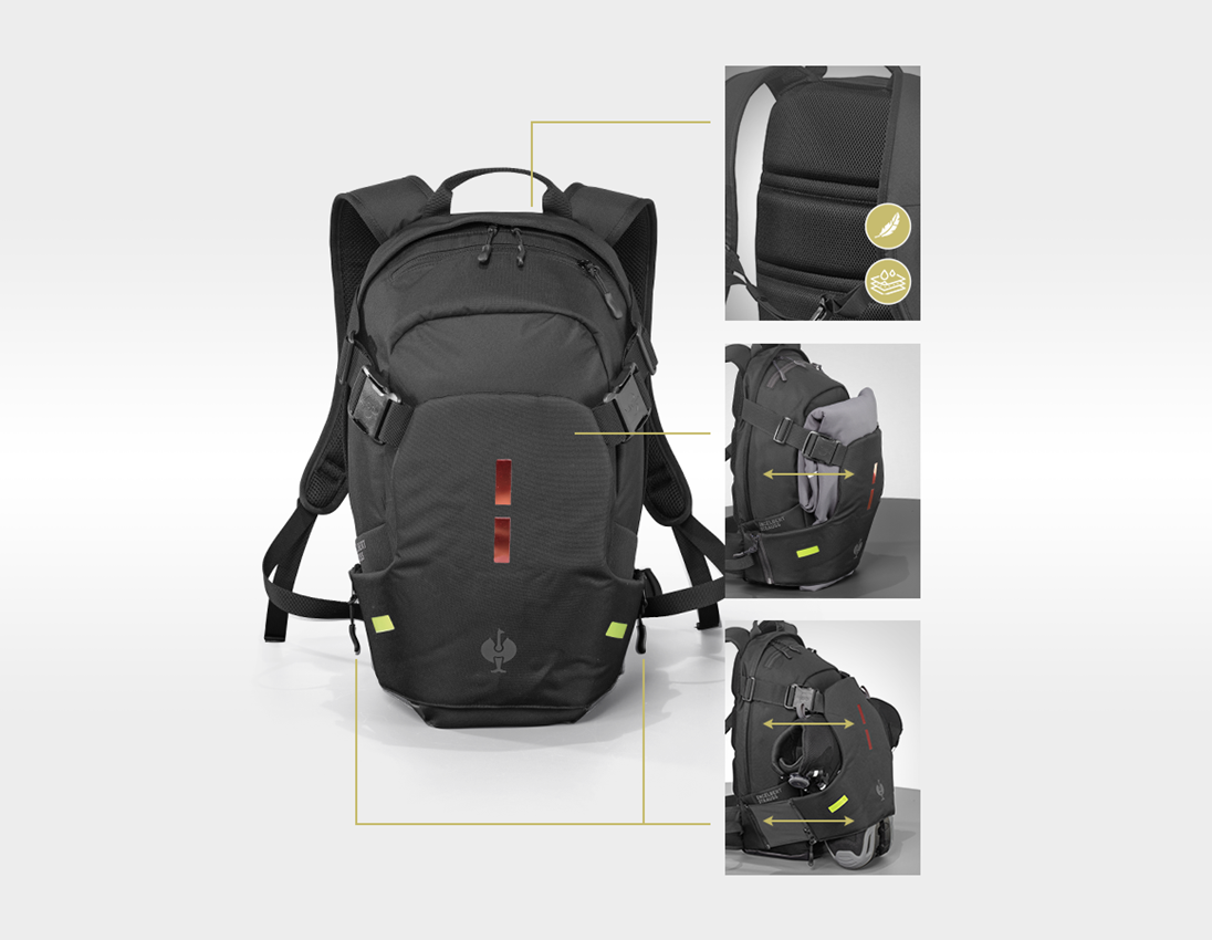 Tilbehør: e.s. OLED Backpack + sort 2