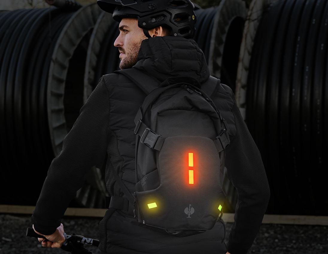 Tilbehør: e.s. OLED Backpack + sort