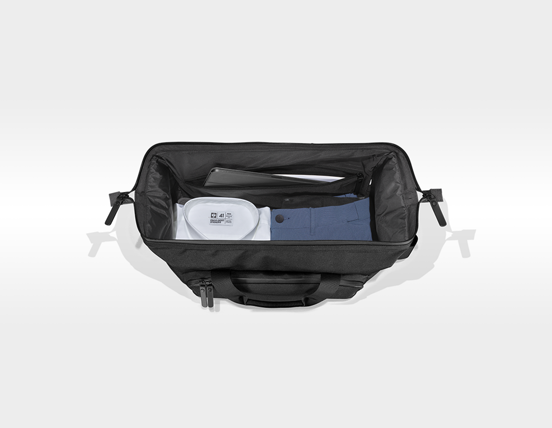 Accessories: Duffle bag-travel bag e.s.work&travel + black 5