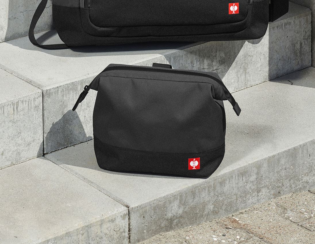 Topics: Washbag e.s.work&travel + black 1