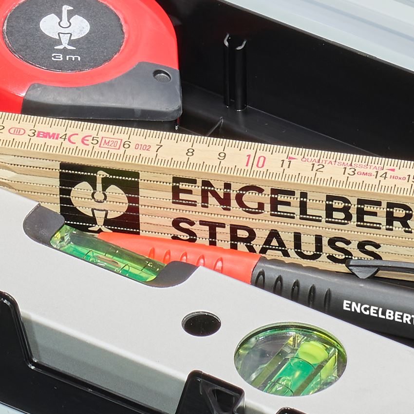 Measuring tools: Measuring tool set in STRAUSSbox mini 2