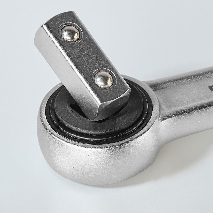 Socket wrench: e.s. Sanitary push-through ratchet 2