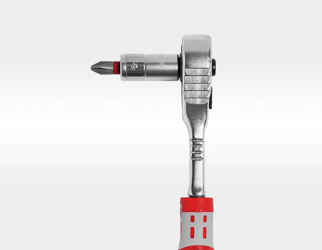 Socket wrench: e.s. Bit adapter 1/4